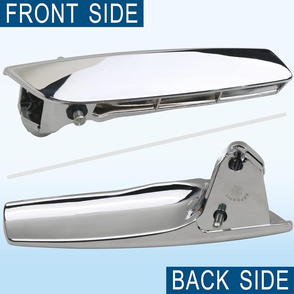APPERFiT Innen Türgriff Hebel Für Fahrer- & Beifahrerseite Türverkleidung 22855617 22855620 Kompatibel Mit 2007-2014 Chevy Chevrolet Avalanche