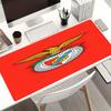 Benfica Thema Mauspads, Rutschfeste Gummiunterseite, Multifunktionales Büro- & Heimdekor, Perfekt für die Personalisierung des Arbeitsplatzes.