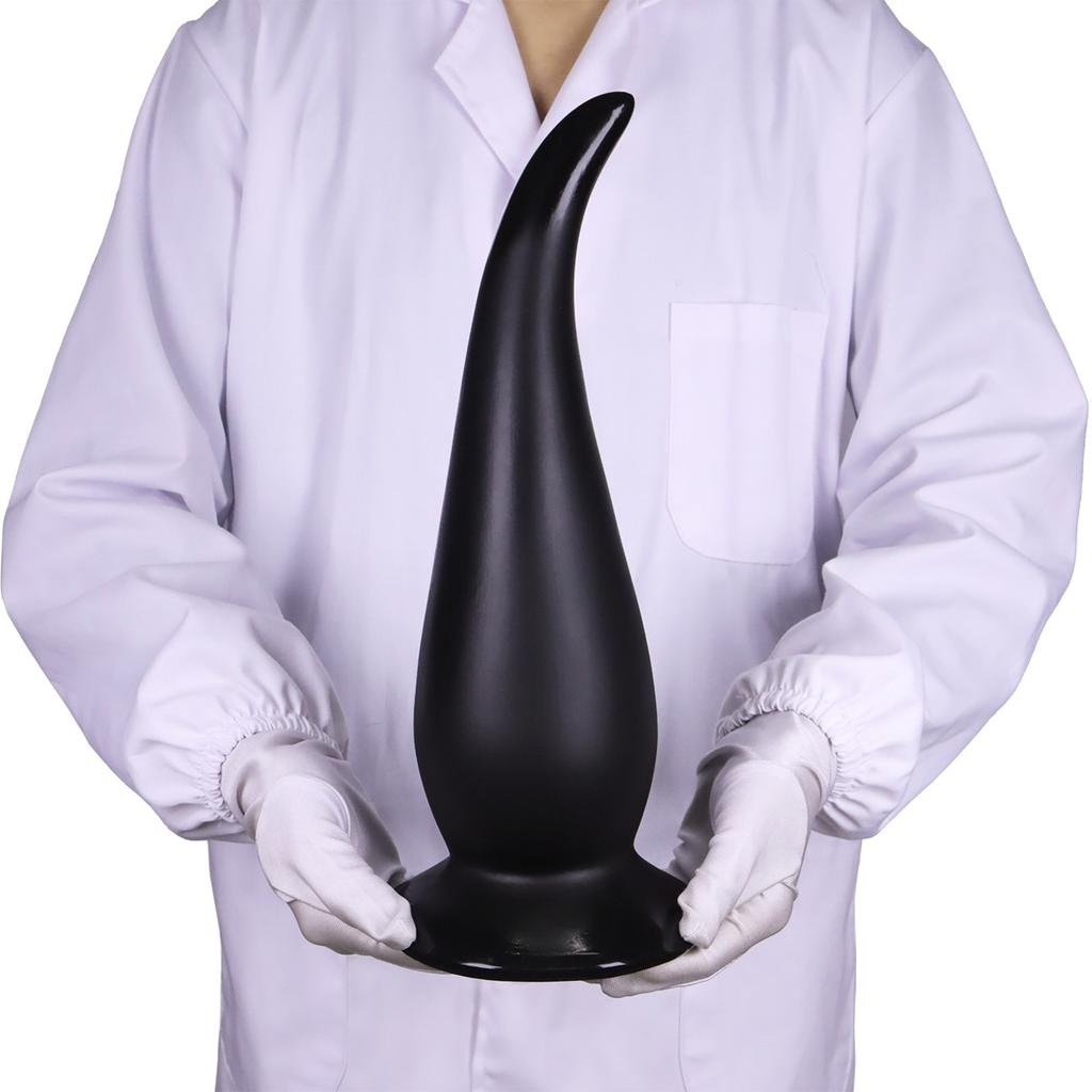Super Thick Tail Anal Plug Three Piece Set For Male And Female Masturbation And Anal Expansion