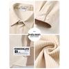 CHOCOOLATEit Men's Corduroy Long-Sleeve Shirt Jacket