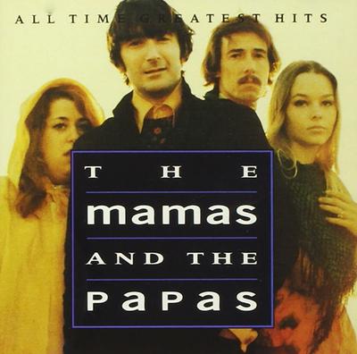 CD MAMAS & THE PAPAS - All Time Greatest Hits MCAD30375 MCA Records Non Japan Rock Used