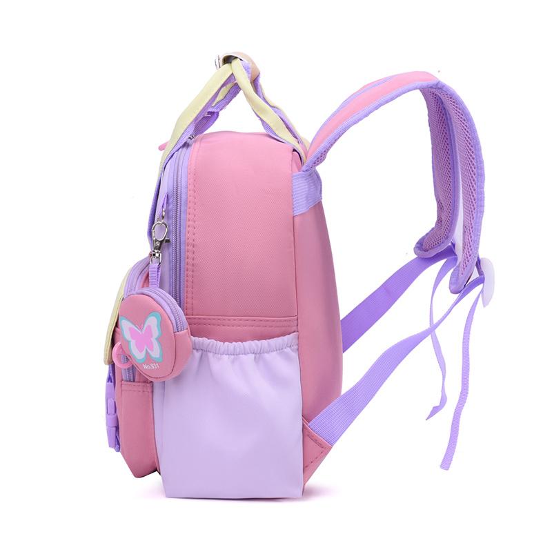 Kindergarten Bag Large Capacity Children's Cartoon Backpack School Bag for Boys and Girls