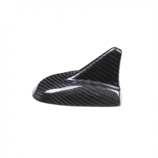 Real Carbon Fiber Car Roof Shark Fin Antenna Cover For Maserati Ghibli 2014-