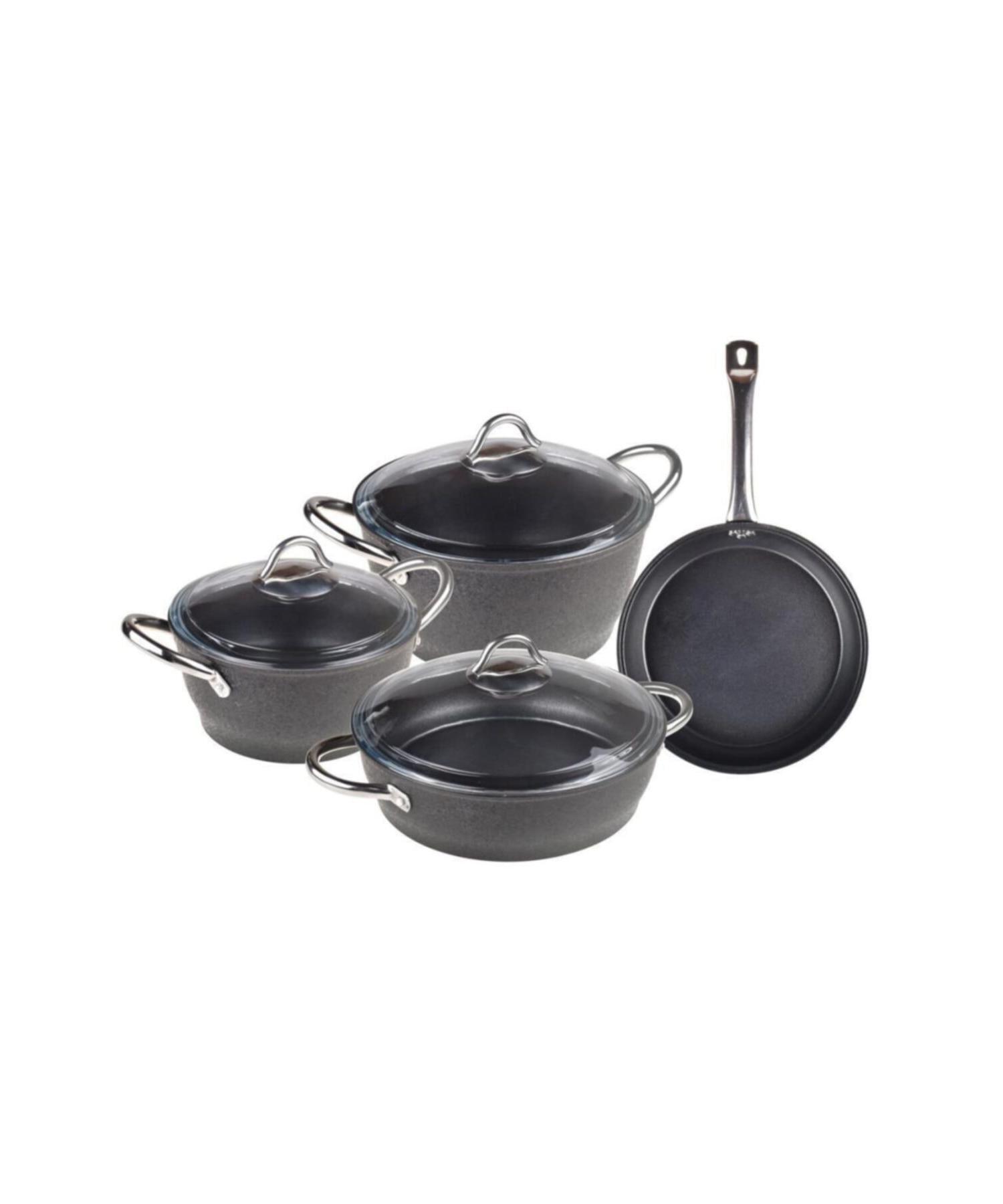 

Taşev Diamond - Набор титановой посуды из 7 предметов