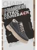 Martin Men's Spring Breathable Work Boots - Trendy, Versatile, Thick-Soled Casual Skate Shoes