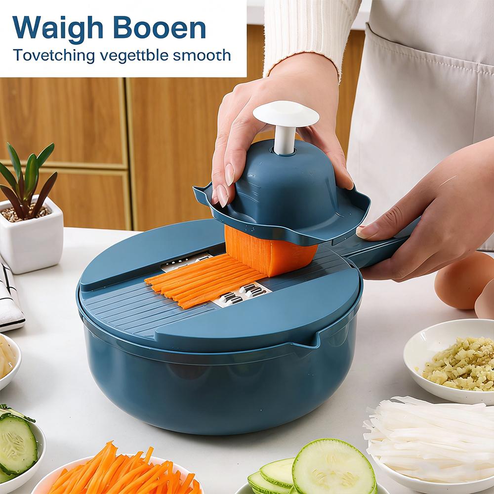 Multi-Function Manually Vegetable Cutter Grater Potato Radish Slicer and Shredder Kitchen Utensil Convenience Tools