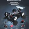 1:16 4WD RC Auto 70KM/H oder 50KM/H Fernbedienung Autos Hohe Geschwindigkeit Drift Bürstenloser Monster Truck Für Kinder VS Wltoys 144001