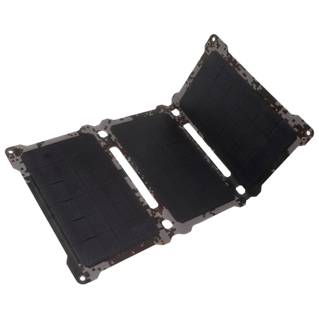 18V 5V 30W Folding Solar Panel Portable Foldable Monocrystalline Solar Panel for Outdoor Activities Camping Hiking