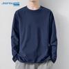 Jeanswest Men's Pure Cotton Loose Fit Long Sleeve T-Shirt