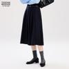 Teenie Weenie Women's College Style Pleated A-Line Skirt