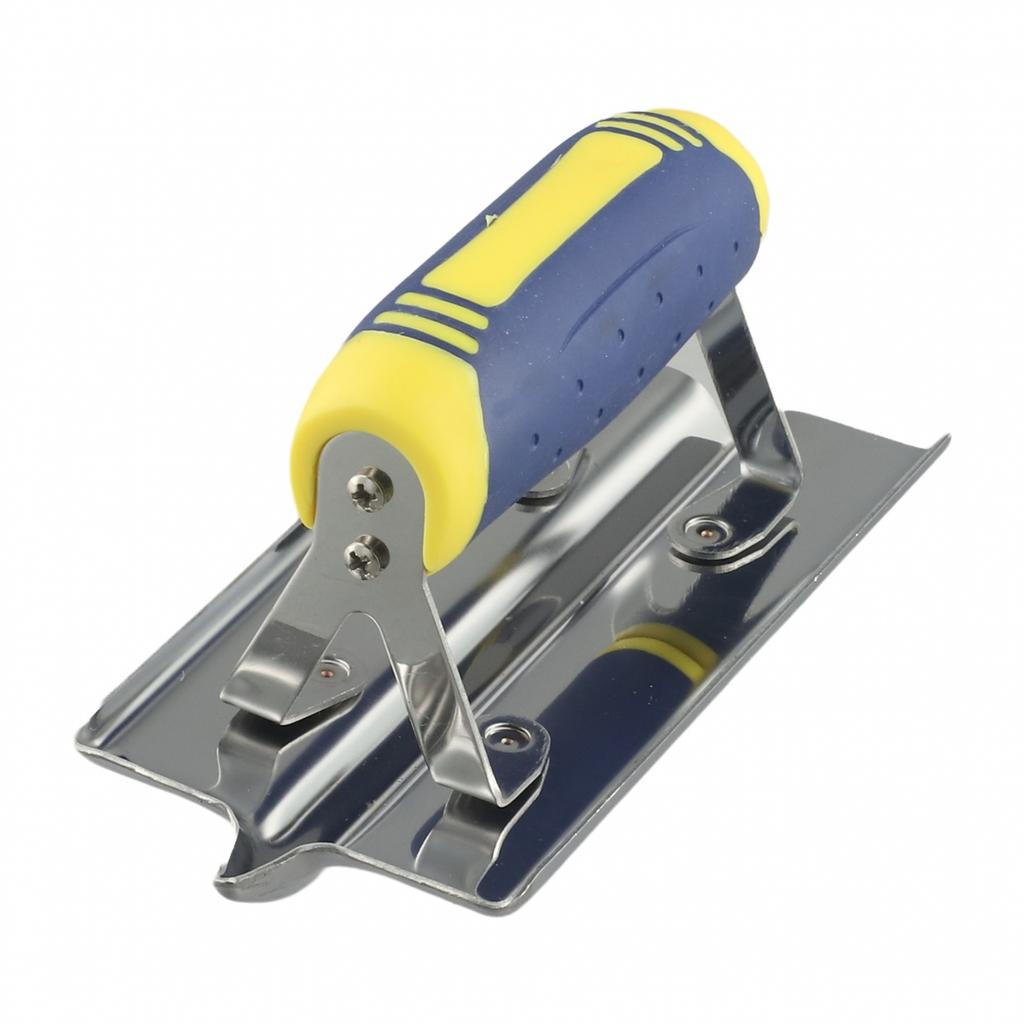 Outils de finition pratiques en acier inoxydable pour plâtre et ciment pour une utilisation facile