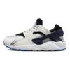 Nike Huarache Run PS White Deep Royal Kids Sneakers Summit-White Pure-Platinum Black 704949-119