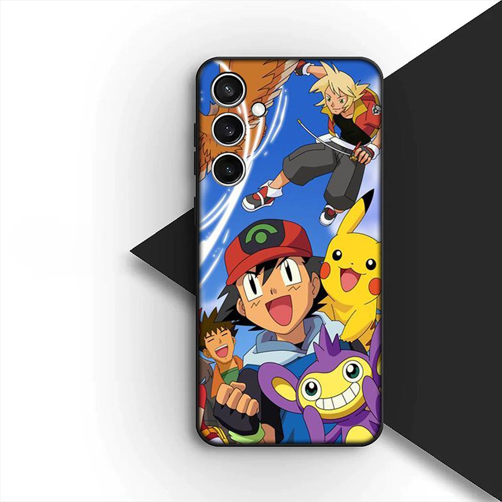 Casing for Xiaomi Redmi Note 12 11 10 A3 Pro 10A 10C 12C Note12 5G 4G Phone Cover Protective Case Cartoon P-Pokemons P-Pikachus
