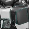 For Motor Bike ZONTES 350E Motorcycle Carbon Fiber Stickers Fairing Kits Pasted On Bike Plastic Area Accessories Refit Decals