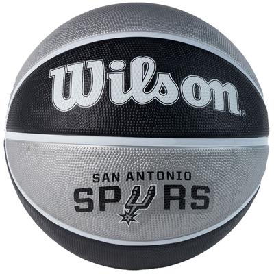 Wilson NBA-Ball des San Antonio Spurs-Teams, Unisex, schwarz