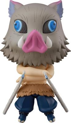 Good Smile Company Nendoroid Demon Kimetsu No Yaiba Hashibira Inosuke Plastic Painted Movable Figure Second Resale Slayer Non-Scale