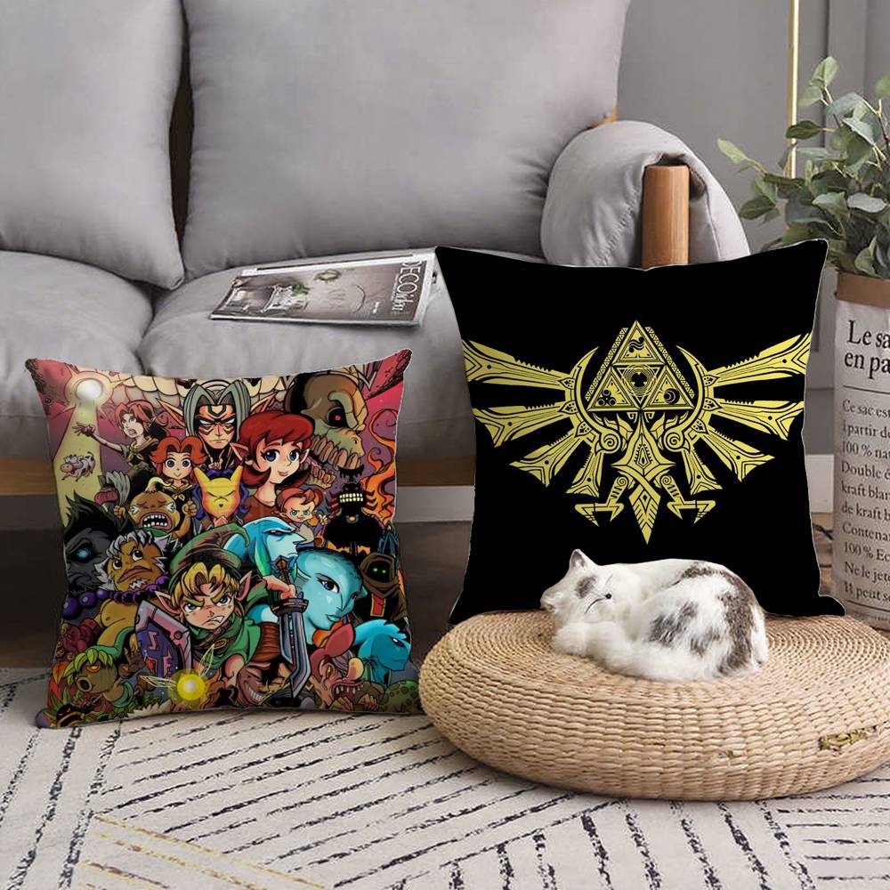 Hot Games Zeldas Legends Pillow Case Home Decor Throw For Sofa Bed Car Room Decor Gift Idea