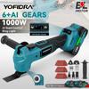 Yofidra Brushless Quickrelease Oscillating Tool 20000OPM Electric Saw Trimmer Woodworking Power Tool For Makita 18V Battery Pin