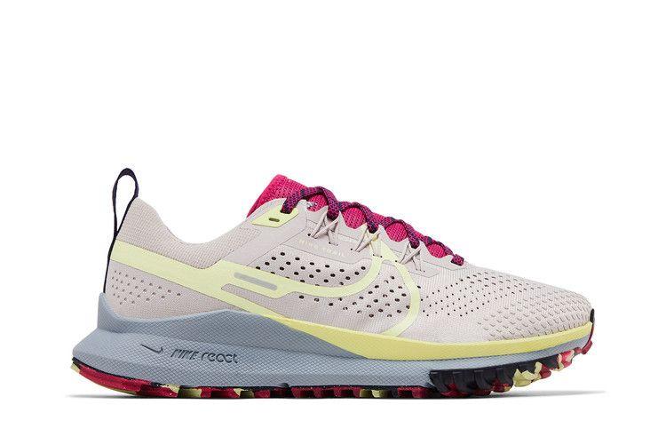 Nike React Pegasus Trail 4 Platinum Violet Purple Ink Fierce Pink Lumi