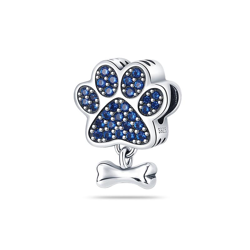 New 925 Silver Dumbo Series Love Pendant, Suitable for Original 925 Bracelet DIY Gift
