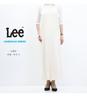 Lee Denim Overalls with Loose LL9049 Women's Skirt, Fit, White,