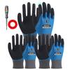 JSBAGGT 400V Rubber Gloves for Electricians and Other Work and Durable and Ideal for a Wide Range of Use from Electrical Work To DIY 3