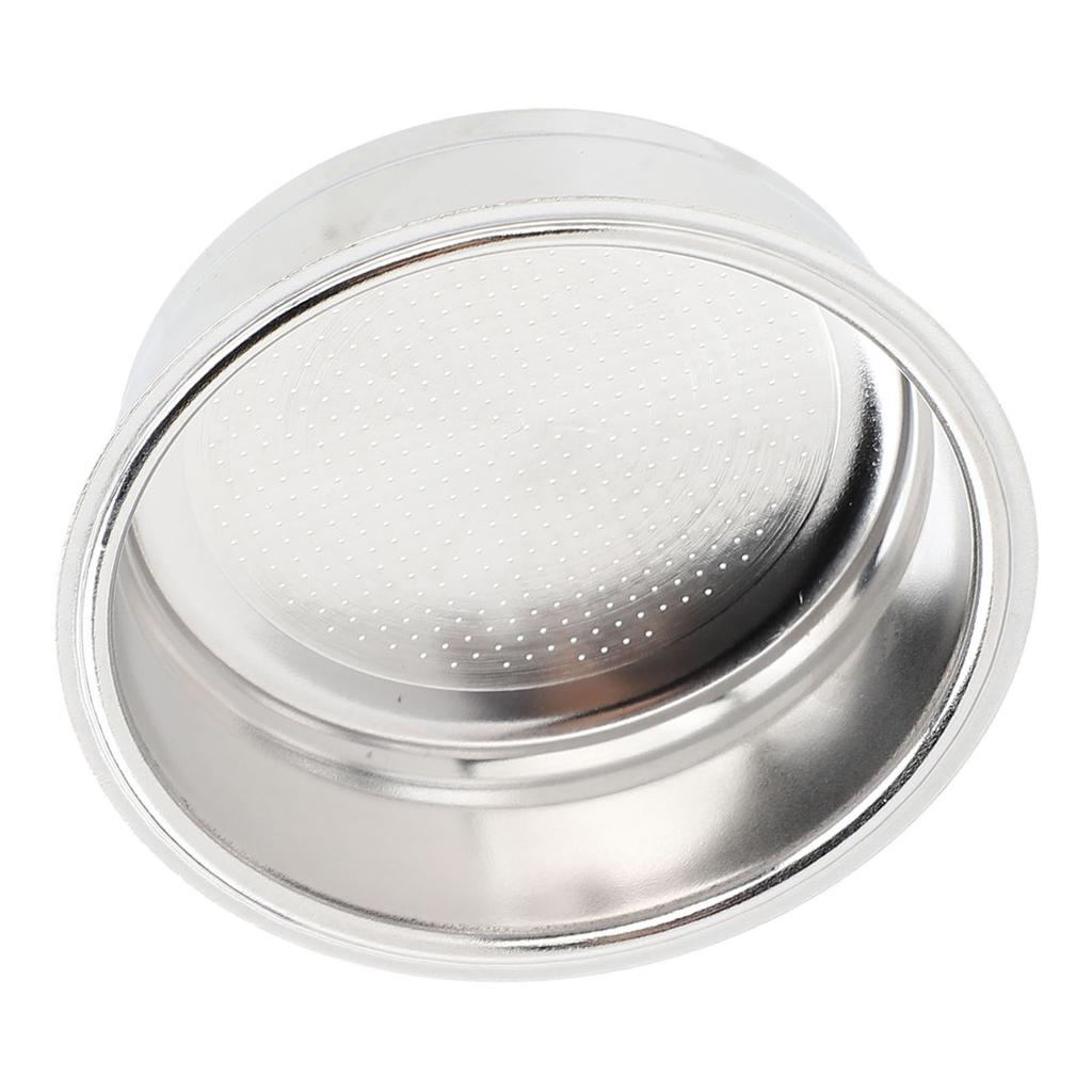 304 Stainless Steel Coffee Filter Basket Portafilter Filter Basket for Semi Automatic Coffee