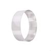 Stainless Steels Cake Rings Mousse Cake Baking Mold Dessert Rings Pastry Mould X3UC