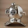 45,72 cm Nautischer Taucherhelm Mark V US Navy Tiefseetauchhelm, verchromter Helm, Geschenk