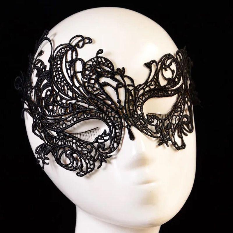 Lace Mask Butterfly Mask Halloween Princess Party Ball Mask Bar Mask