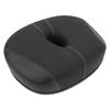 Noseless Bike Seat Wide Bike Saddle Replacement Thickened Hollow Breathable Shock Absorbing City Mountain Bike Seat