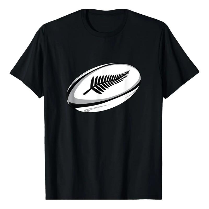Camiseta De Rugby De Nueva Zelanda S