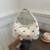 Pillow Bag Large Capacity Armpit Casual Handbag Simple And Fashionable Handbag