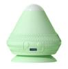 Silicone Massager Ball USB Rechargeable Vibrating Massage Ball Fitness Muscle Waist Back Relaxation Massager For Pain Relief