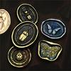 Butterfly Wax Seal Stamp Brass Head Insect Series Sealing Waxed Stamp for Photo Invitation Card Scrapbooking Decorations