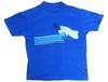 1980's Vintage T Shirt Hawaii Surf Ocean Nature Palm Tree Waves Unisex T-Shirt