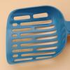 Large Cat Litter Scoop - Thickened Heavy-Duty Pet Litter Shovel, Wide Shovel Head for Easy Cleaning, Durable Plastic Material,