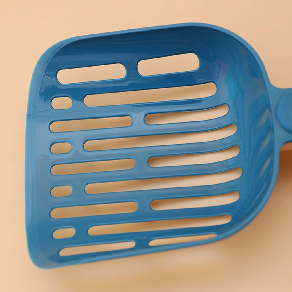 Large Cat Litter Scoop - Thickened Heavy-Duty Pet Litter Shovel, Wide Shovel Head for Easy Cleaning, Durable Plastic Material,
