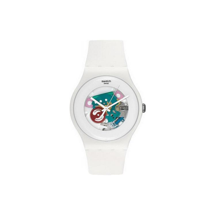 

SWATCH Unisex Watch SUOW100 SUOW100 White Dial