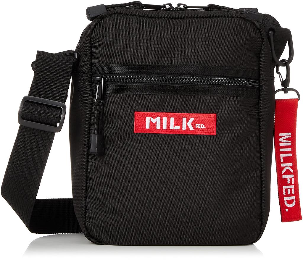 RECTANGLE SHOULDER BAG for RED [Milkfed] women,