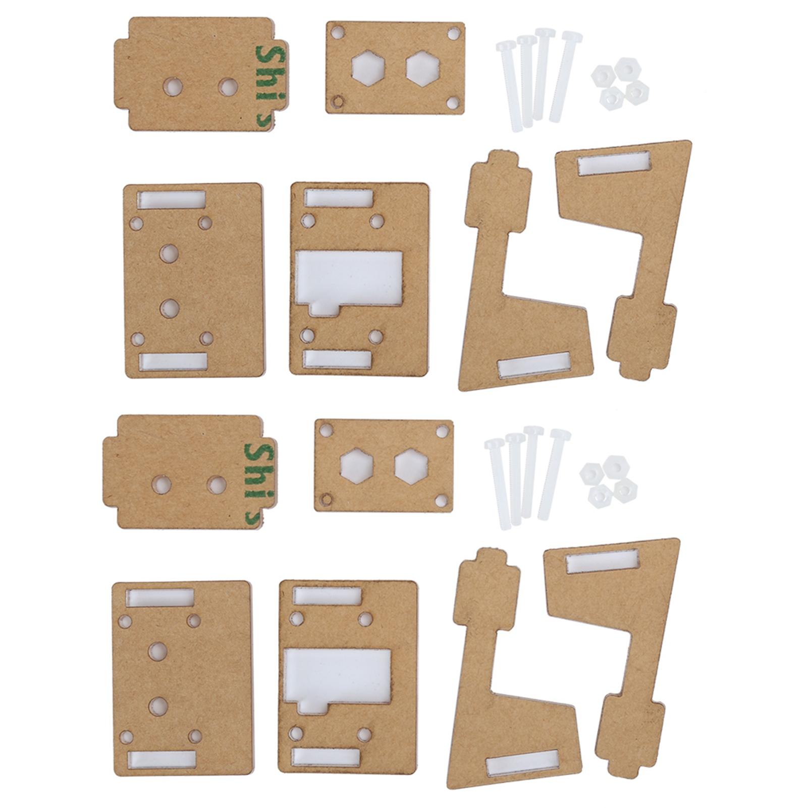 

Acrylic Bracket Flexible Durable for Raspberry Pi Official 8MP Camera Mount AccessoriesSeparate