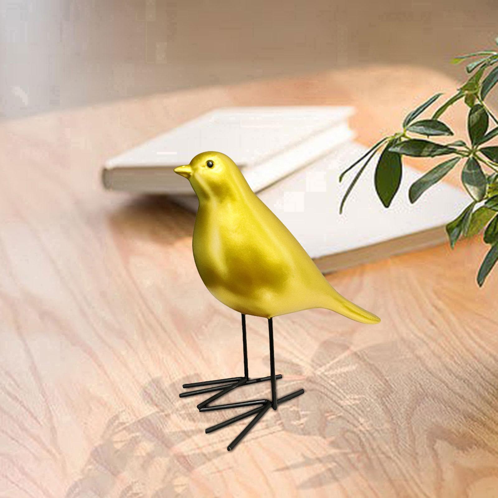 

Bird Statue Sculpture Home Decor Collection Bird Figurine for Shelf Garden Lawn Patio Yard Porch Festival Table Centerpieces
