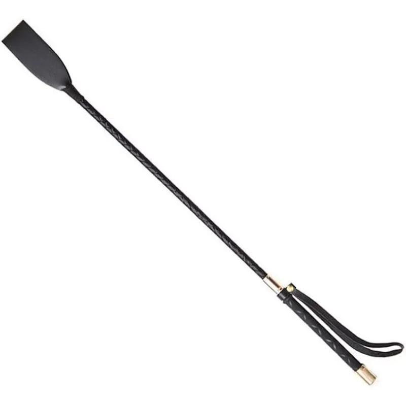 30CM Leather Equestrian Horseback Racing Riding Role Plays Trail Leather Horse Whip Riding Stage Performance Show New