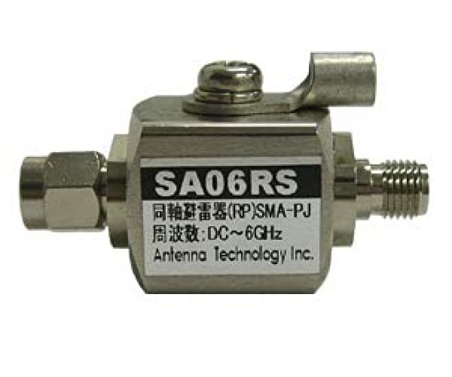 

Antenna Technology Coaxial Surge Arrester Surge Protective Device Surge Arrester SA06RS (6GHz, 90V, [RP]SMAP - [RP]SMAJ)