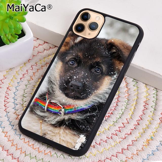 German Shepherd Dog Phone Case Cover For iPhone 17 Air 13 14 16 16e 15 Pro Max Plus 11 12 Shell Coque