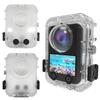 Estojo à Prova d'Água para Câmera For DJI Osmo 360 Habitação de Mergulho Cobertura Subaquática Liberação Rápida Concha Protetora de Mergulho Acessórios para Câmera