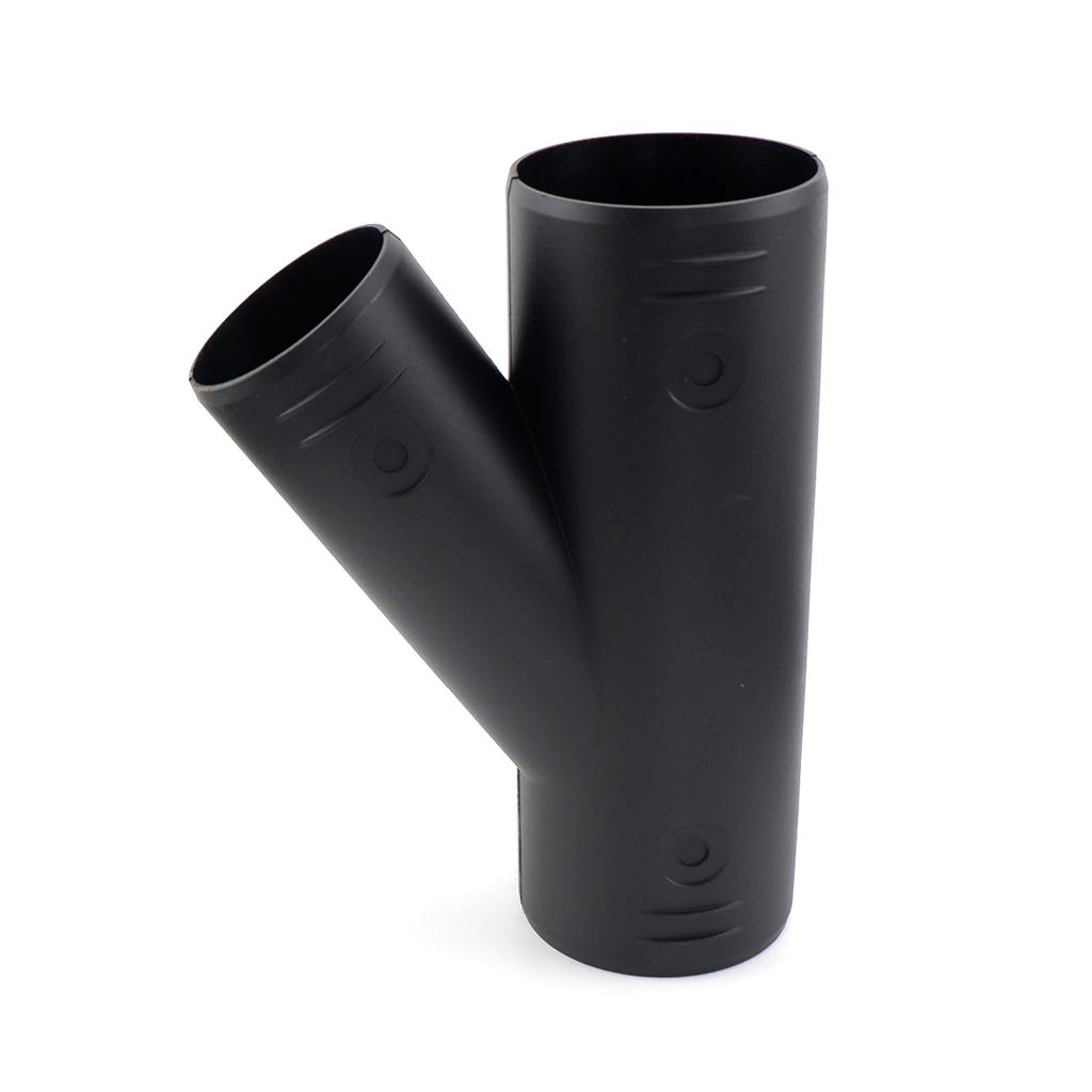 Air Vent Outlet Diesel Parking Heater Ducting 60mm 75mm Y Piece Duct Pipe Connector 3 Outlets For Car Caravan Camper VAN