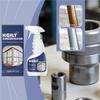 111ml Rust Remover Spray Multi-Purpose Rust Remover Wheel Hub Exhaust Pipe Metal Stain Cleaner Rust Derusting Spray