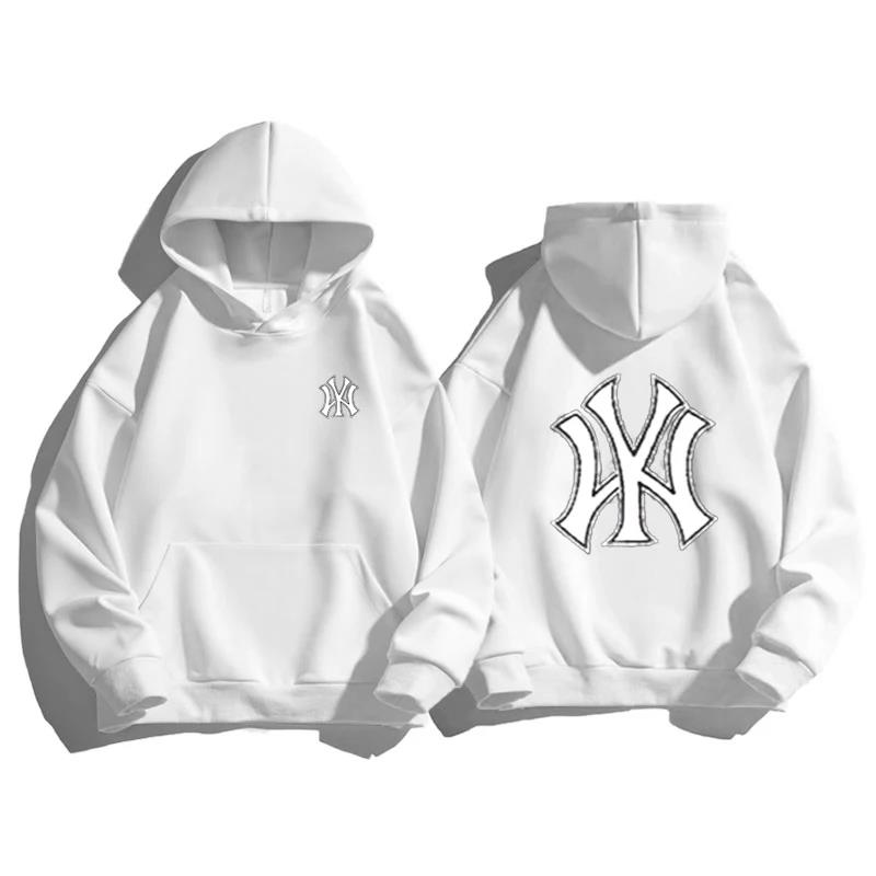 

Funny Fox Print Cotton Hoodies for Men and Women Hip Hop Sweater Streetwear Pullover Wool Sweater Autumn and Winter 2024 3XL