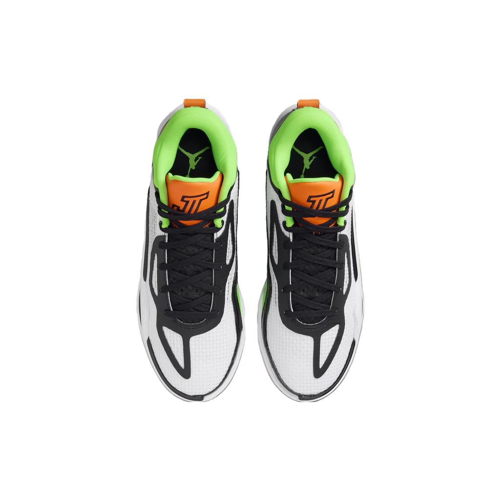 Air Jordan Tatum 1 PF Domácí tým Pánské tenisky Bílá Černá Green-Strike DZ3330-108